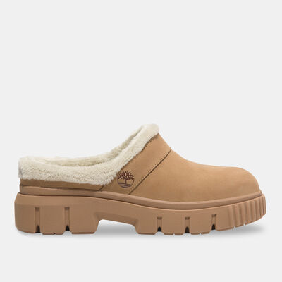 Timberland Women's Greyfield Warm Lined Slip-On Shoes Beige Timberland Women's Greyfield Warm Lined Slip-On Shoes Beige