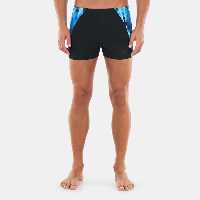 Speedo Men's Eco Endurance+ Splice Swimming Aquashorts Black Speedo Men's Eco Endurance+ Splice Swimming Aquashorts Black image number 0