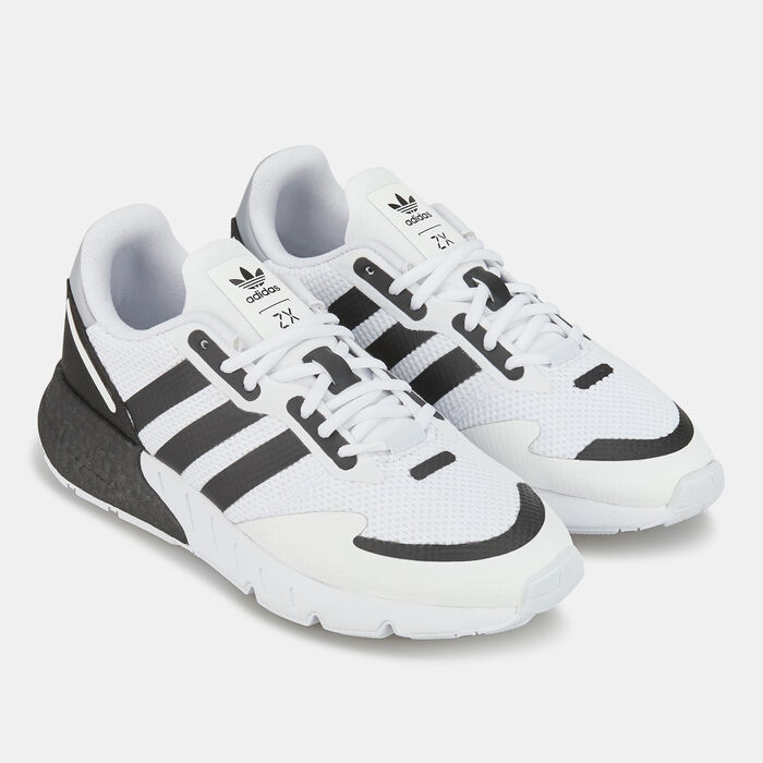 adidas Originals Men's ZX 1K Boost Shoe White adidas Originals Men's ZX 1K Boost Shoe White image number 1