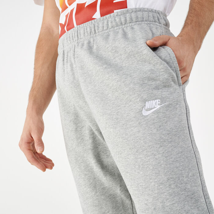 Nike Men's Sportswear Club Sweatpants Grey image number 3