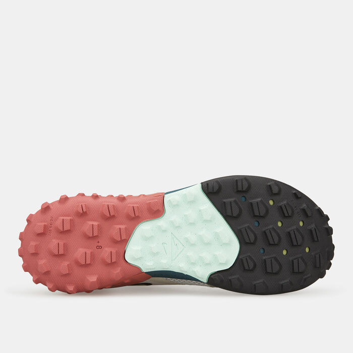 Nike Men's Wildhorse 7 Trail Running Shoe Green image number 4