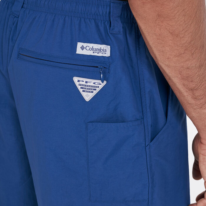 Columbia Men's PFG Backcast™ III Water Shorts Blue Columbia Men's PFG Backcast™ III Water Shorts Blue image number 3
