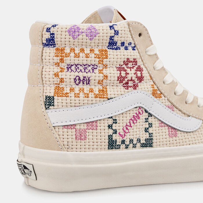 Vans SK8-Hi 38 DX Unisex Shoe Beige image number 4