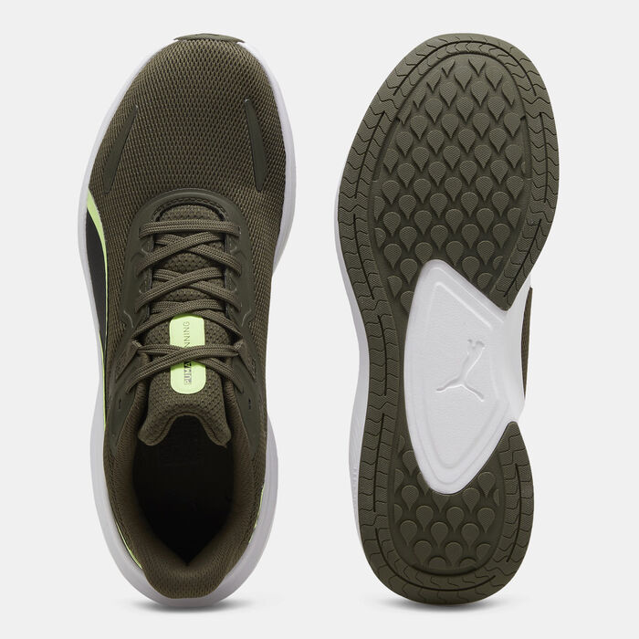 PUMA Men's Skyrocket Lite Running Shoes Green image number 3