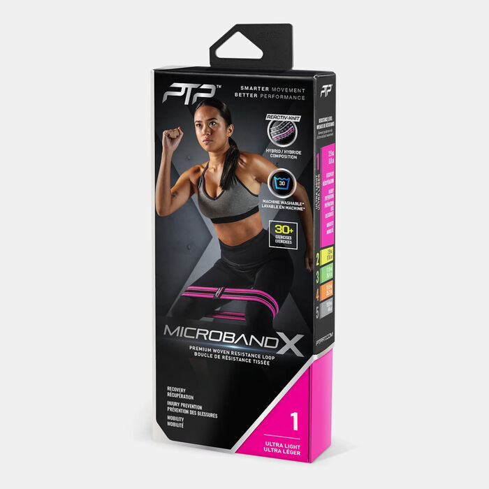 PTP MicroBand X - Ultra Light Pink image number 1