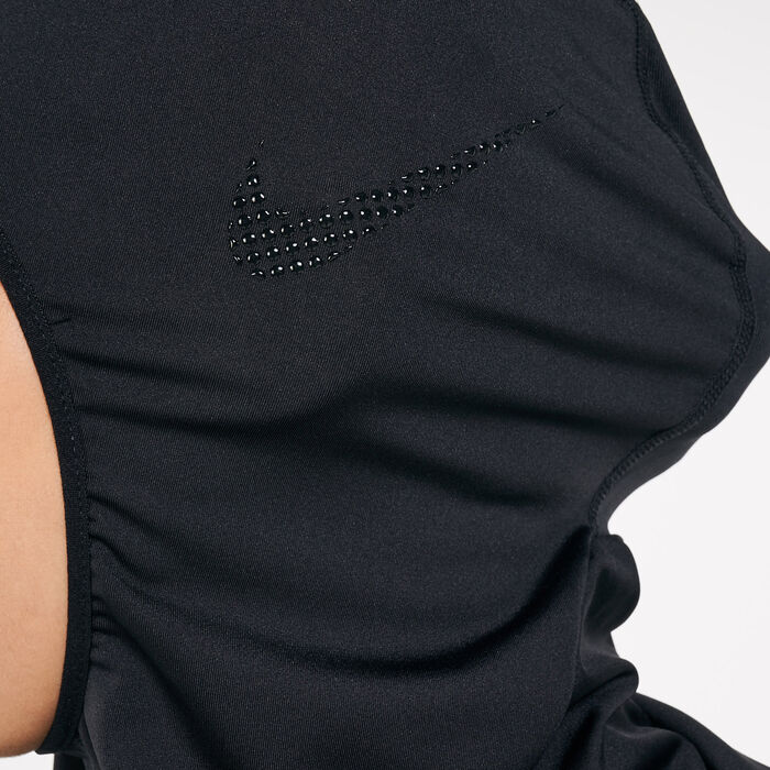 Nike Women's Pro Sport Hijab Black image number 2