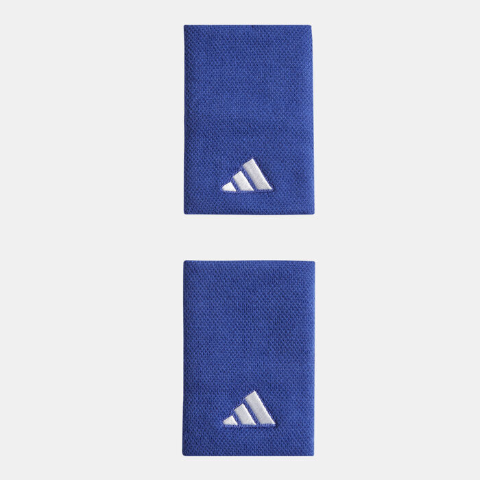 adidas Tennis Wristbands (1 Pair) Blue adidas Tennis Wristbands (1 Pair) Blue image number 0