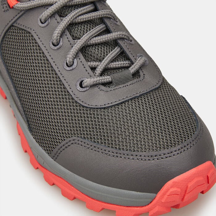 Columbia Women's Trailstorm™ Ascend Waterproof Shoe Grey Columbia Women's Trailstorm™ Ascend Waterproof Shoe Grey image number 7