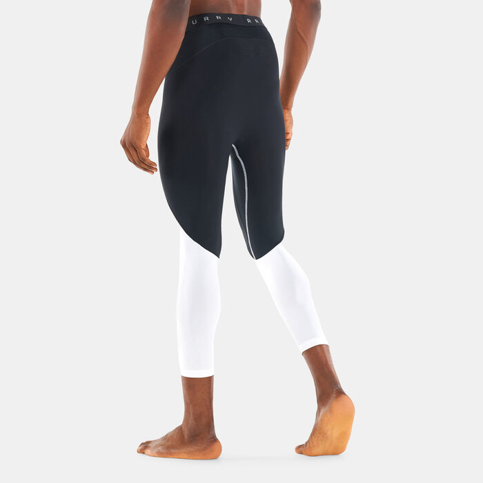 Under Armour Men's Curry UNDRTD ¾ Tights Black Under Armour Men's Curry UNDRTD ¾ Tights Black image number 1