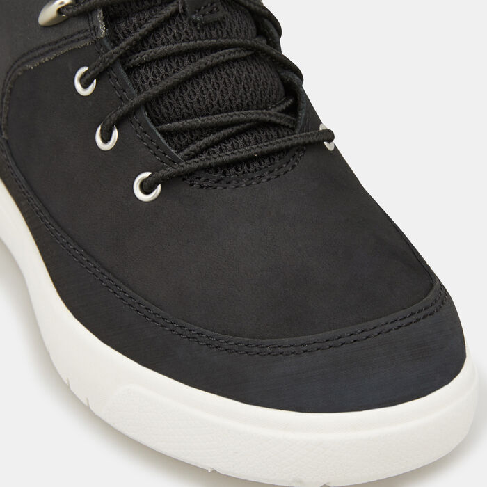 Timberland Kids' Seneca Bay Chukka Shoe Black Timberland Kids' Seneca Bay Chukka Shoe Black image number 4