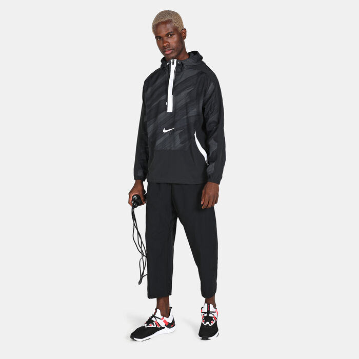 Nike Men's Dri-FIT Sport Clash Jacket Black Nike Men's Dri-FIT Sport Clash Jacket Black image number 2