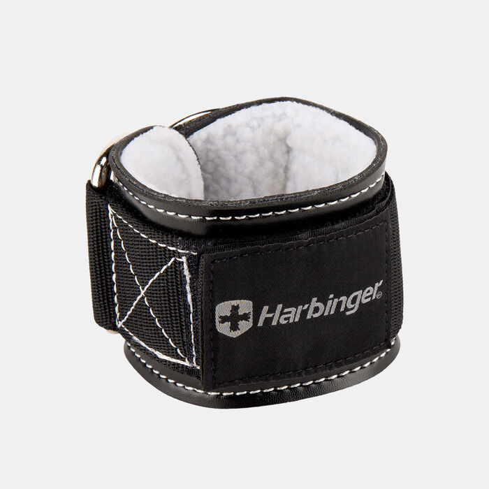 Harbinger Heavy Duty Ankle Cuff Black image number 1