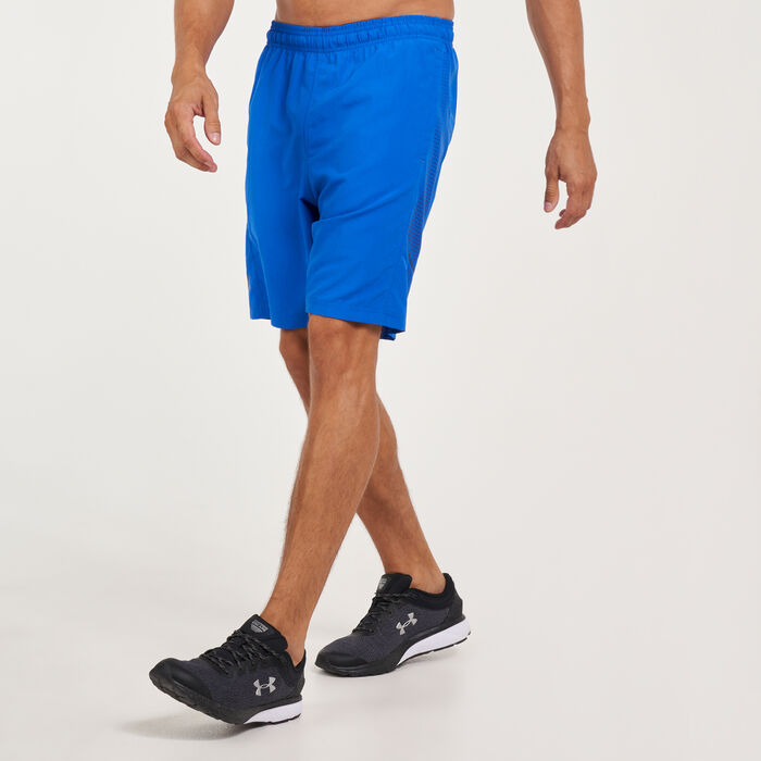 Under Armour Men’s Woven Graphic Shorts Blue Under Armour Men’s Woven Graphic Shorts Blue image number 0