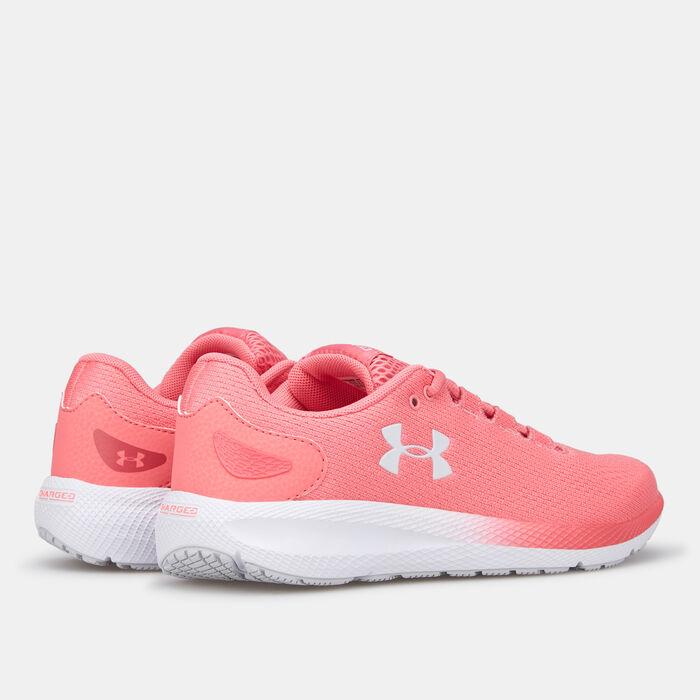 Under Armour Women's Charged Pursuit 2 Shoe Pink image number 2