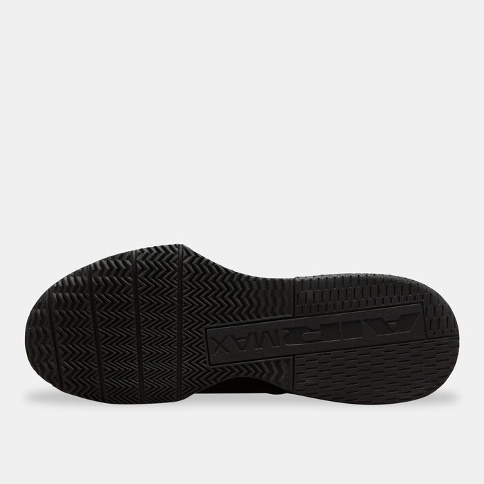 Nike Men's Air Max Alpha Trainer 6 Shoes Black Nike Men's Air Max Alpha Trainer 6 Shoes Black image number 3