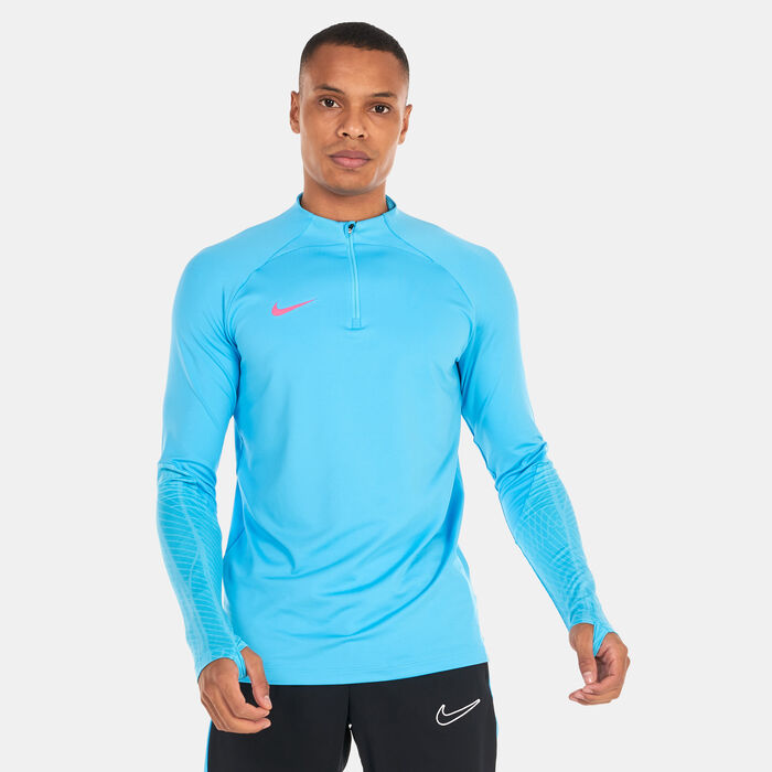 Nike Men’s Dri-FIT Strike Drill Top Blue Nike Men’s Dri-FIT Strike Drill Top Blue image number 0