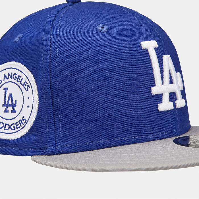New Era Men's Los Angeles Dodgers Side Patch 9FIFTY Cap Blue New Era Men's Los Angeles Dodgers Side Patch 9FIFTY Cap Blue image number 2