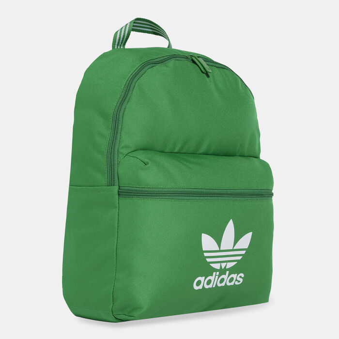 adidas Originals Men's Adicolor Backpack Green adidas Originals Men's Adicolor Backpack Green image number 2