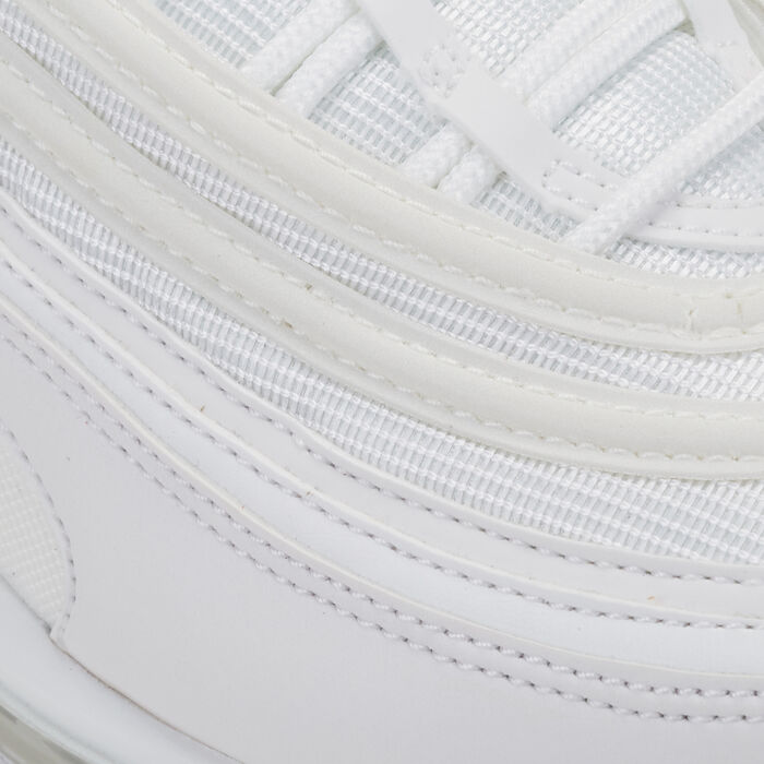 Nike Men's Air Max 97 Shoes White image number 10