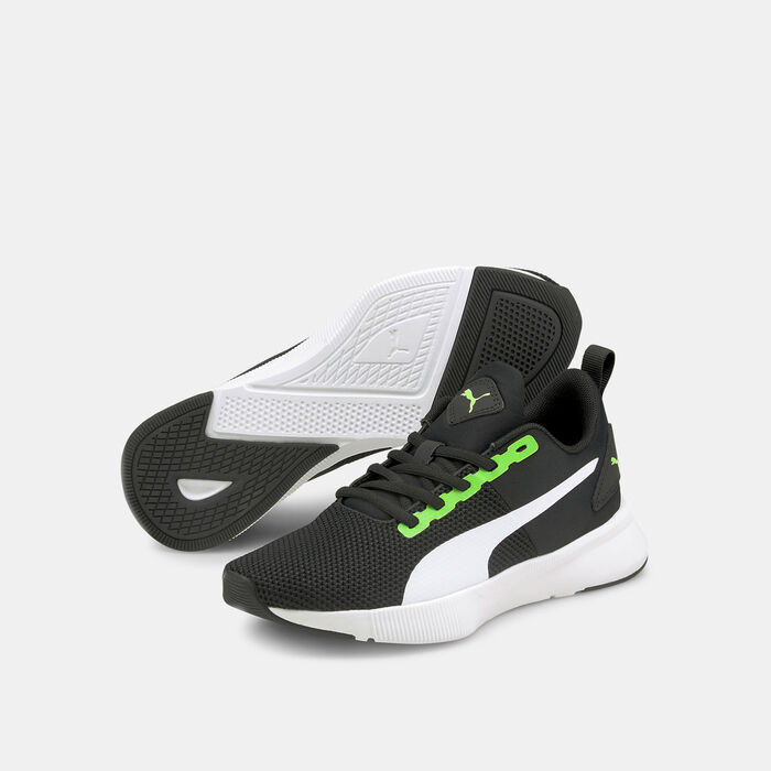 PUMA Kids' Flyer Runner Shoes Black image number 1