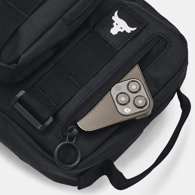 Under Armour Men's Project Rock Waist Pack Black Under Armour Men's Project Rock Waist Pack Black