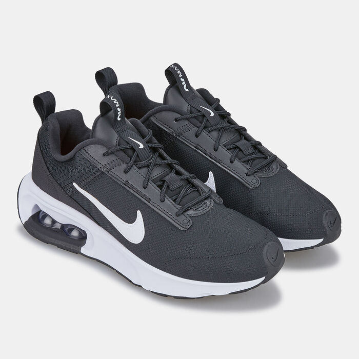 Nike Women's Air Max INTRLK Lite Shoe Black Nike Women's Air Max INTRLK Lite Shoe Black image number 1