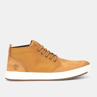 Timberland Men's Davis Square Chukka Boot yellow