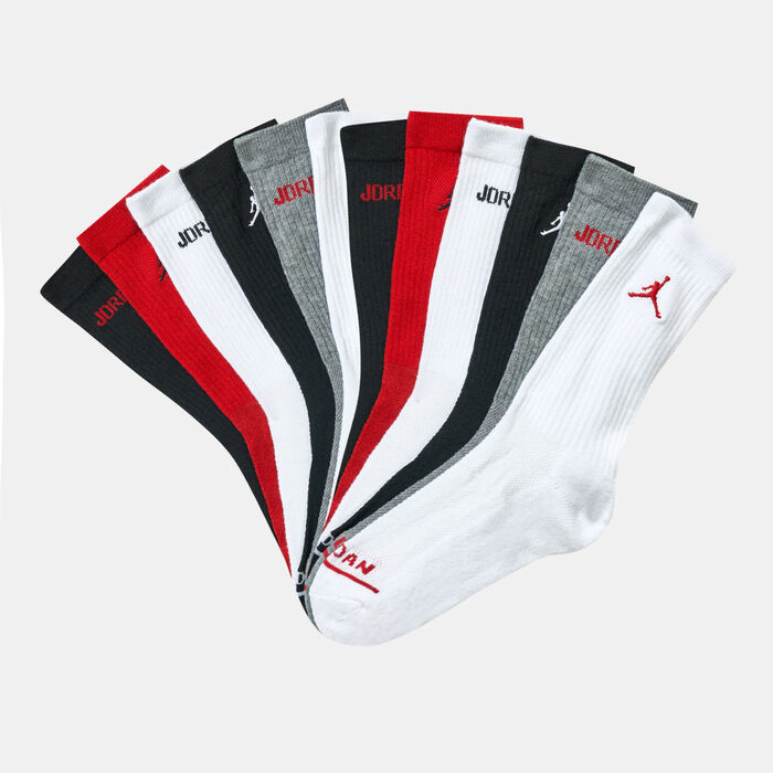 Jordan Kids' Ankle Socks - 6 Pack (Younger Kids) Multi Jordan Kids' Ankle Socks - 6 Pack (Younger Kids) Multi image number 0