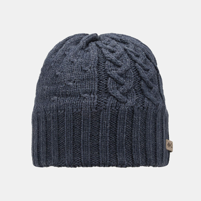 Columbia Women's Cabled Cutie™ II Beanie Blue Columbia Women's Cabled Cutie™ II Beanie Blue image number 0