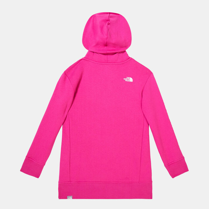 The North Face Kids' Graphic Relaxed Hoodie Pink image number 1