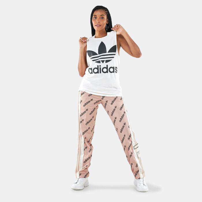 adidas Originals Women's Adibreak Track Pants Brown image number 2