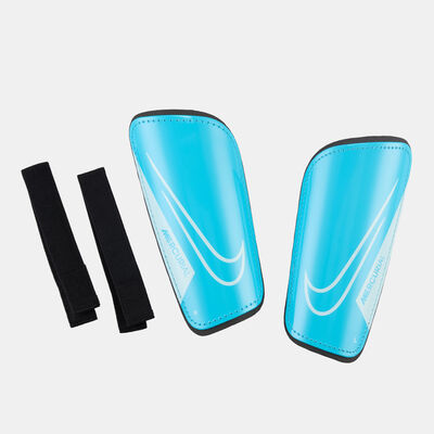 Nike Men's Mercurial Hardshell Football Shinguards Blue Nike Men's Mercurial Hardshell Football Shinguards Blue