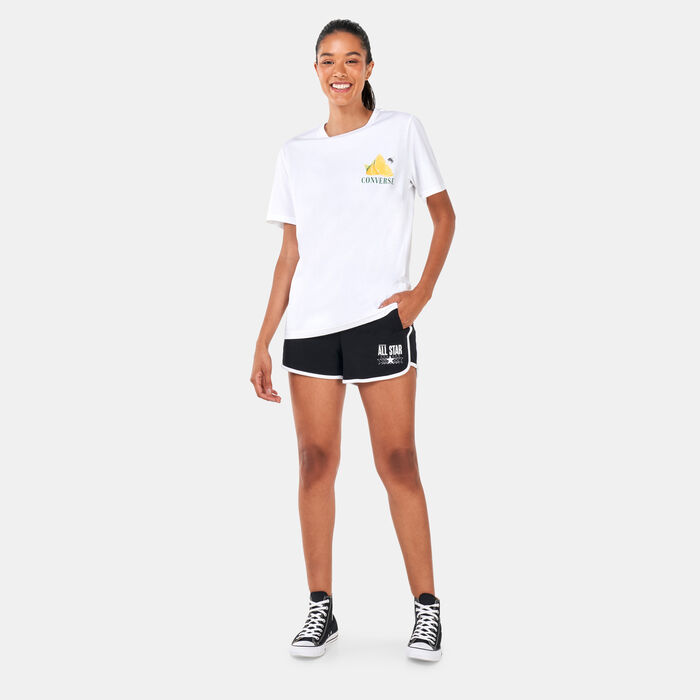 Converse Men's Fresh Lemon T-Shirt White Converse Men's Fresh Lemon T-Shirt White image number 5