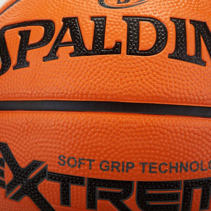 Spalding Extreme Soft Grip Outdoor Basketball Orange Spalding Extreme Soft Grip Outdoor Basketball Orange image number 2