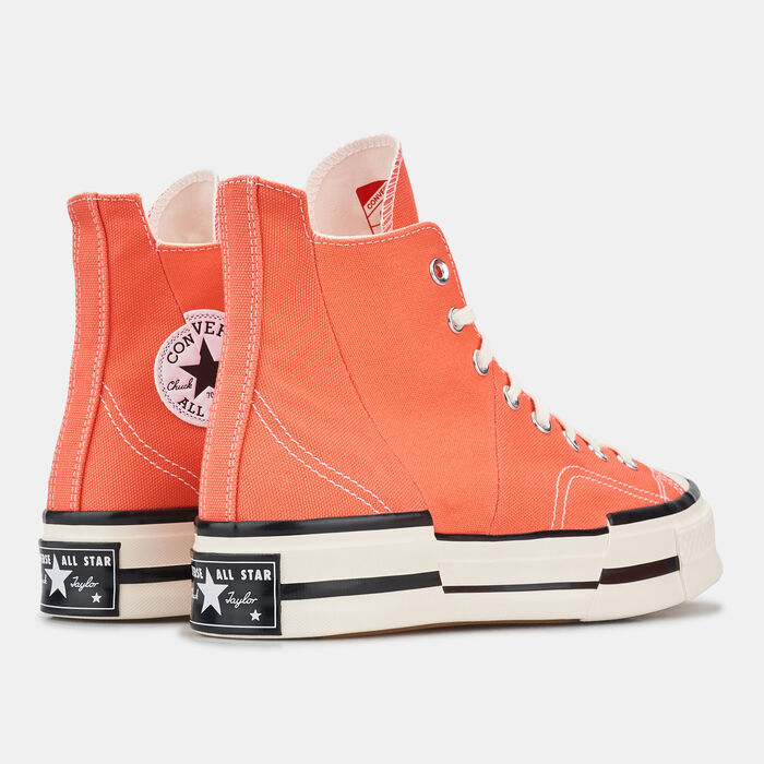 Converse Women's Chuck 70 Plus Shoes Red image number 3