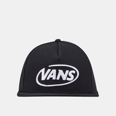 Vans Men's Hi-Def Snapback Cap Black Vans Men's Hi-Def Snapback Cap Black