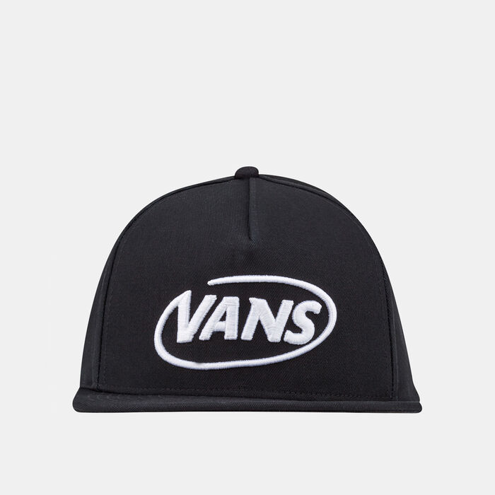 Vans Men's Hi-Def Snapback Cap Black Vans Men's Hi-Def Snapback Cap Black image number 0