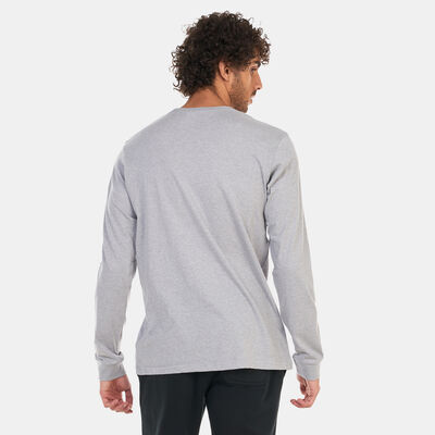 Columbia Men's Rockaway River Graphic Long Sleeve T-Shirt Grey