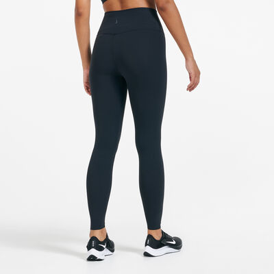 Nike Women's Yoga Luxe 7/8 Leggings Black Nike Women's Yoga Luxe 7/8 Leggings Black