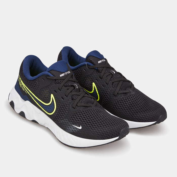 Nike Men's Renew Ride 2 Shoe Black Nike Men's Renew Ride 2 Shoe Black image number 1