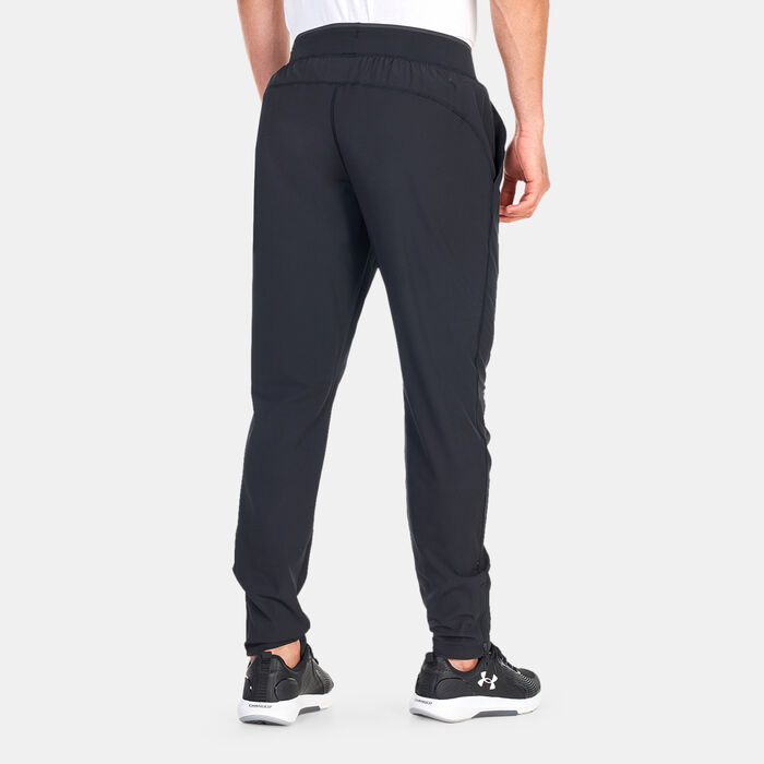 Under Armour Men's UA Storm Run Pants Black Under Armour Men's UA Storm Run Pants Black image number 1