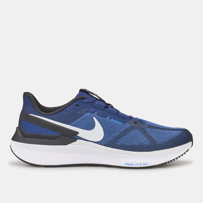 Nike Men's Structure 25 Road Running Shoes Blue Nike Men's Structure 25 Road Running Shoes Blue image number 0