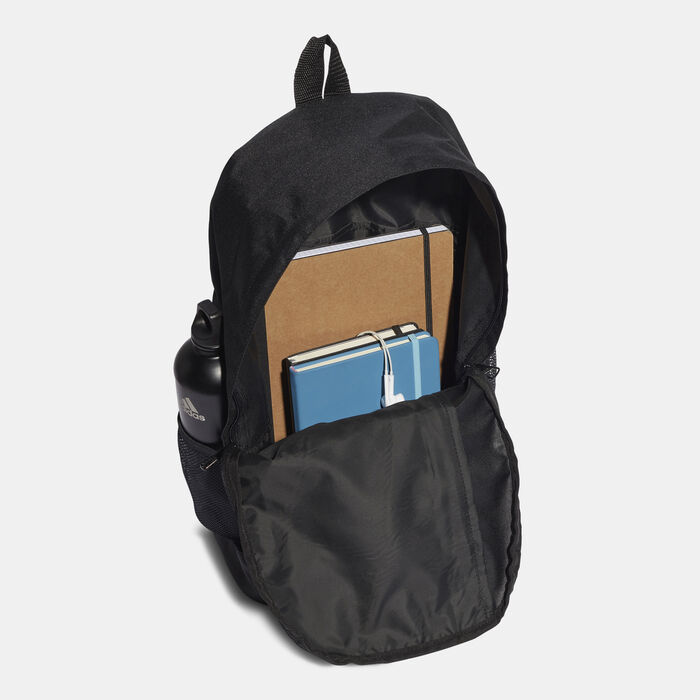 adidas Men's Essentials Linear Backpack Multi adidas Men's Essentials Linear Backpack Multi image number 3