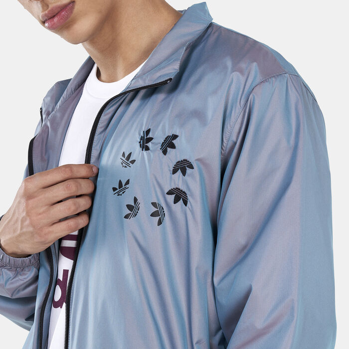 adidas Men's Adicolor Shattered Trefoil Track Jacket Multi adidas Men's Adicolor Shattered Trefoil Track Jacket Multi image number 3