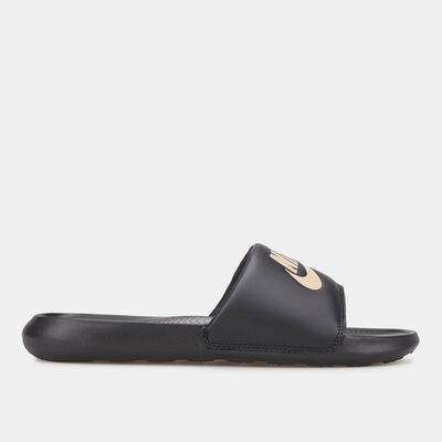 Nike Men's Victori One Slides Black Nike Men's Victori One Slides Black