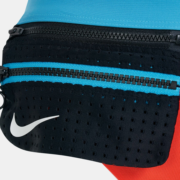 Nike Swim Women's Colourblock High-Waist Swimming Bikini Bottoms Red Nike Swim Women's Colourblock High-Waist Swimming Bikini Bottoms Red image number 3