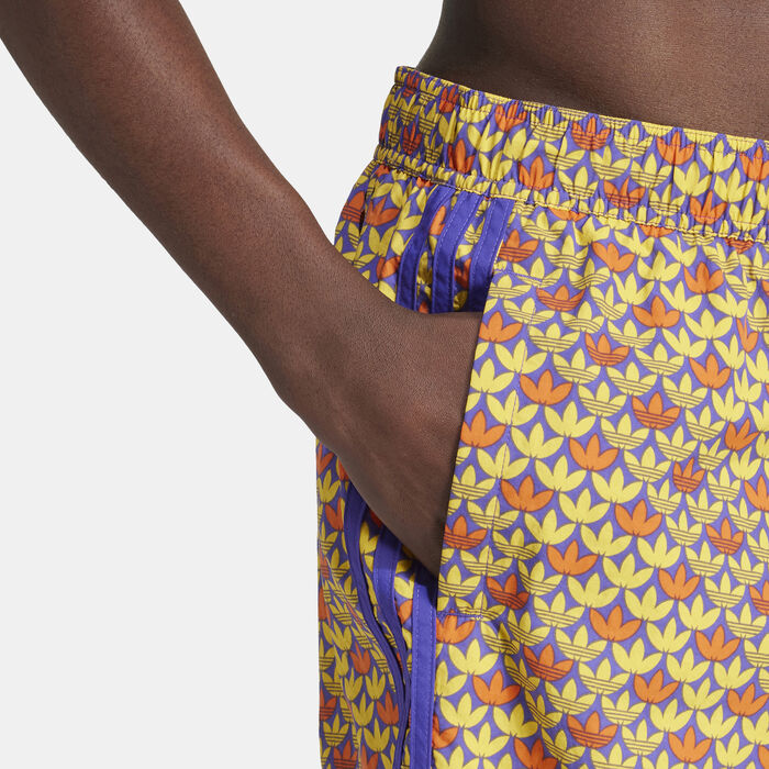 adidas Men's Monogram Swimming Shorts Multi adidas Men's Monogram Swimming Shorts Multi image number 4