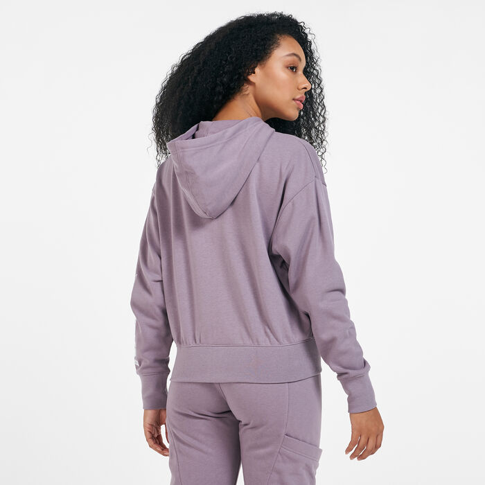 Nike Women's Air Hoodie Purple image number 1