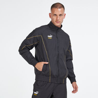 PUMA Men's Iconic King Track Jacket Black