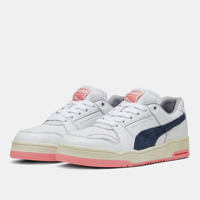 PUMA Men's Slipstream LO Varsity Shoes White PUMA Men's Slipstream LO Varsity Shoes White image number 1